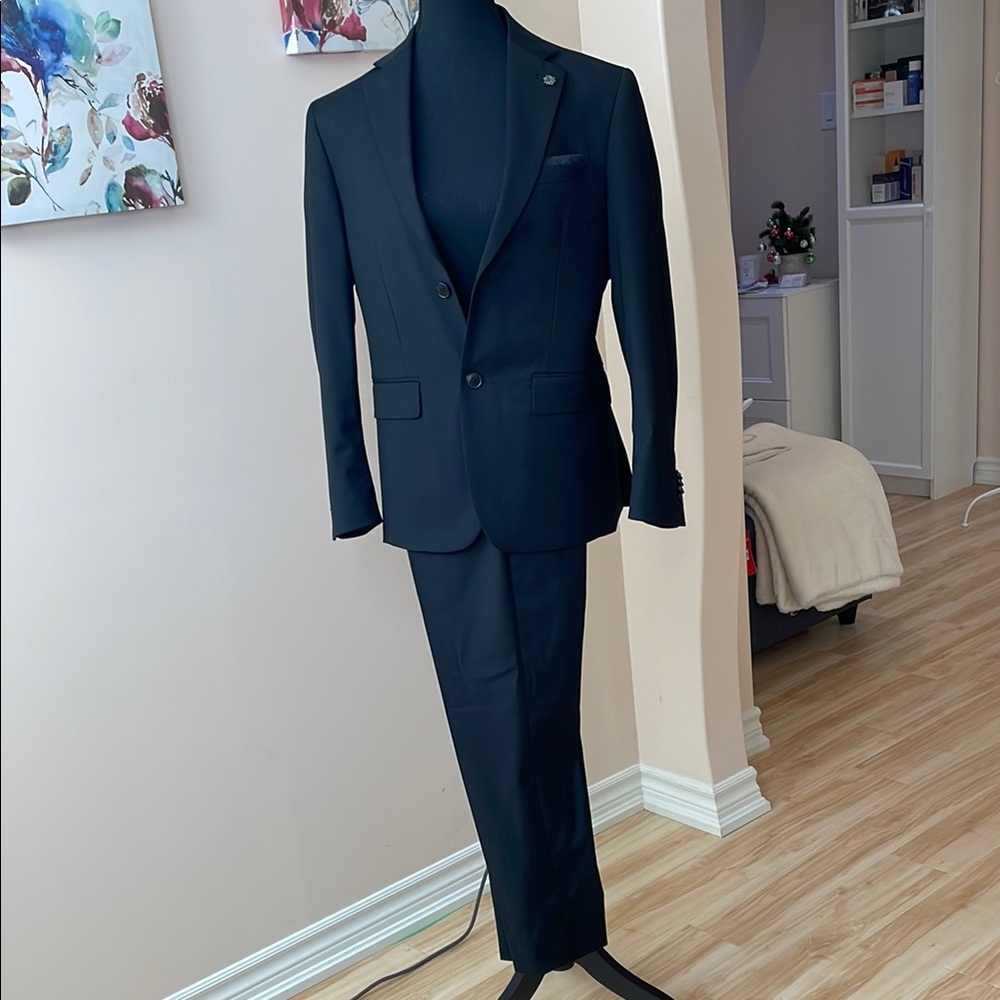 Boys Black Suit with formal pants